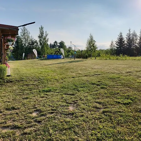 Mazury אתר קמפינג Jedwabno